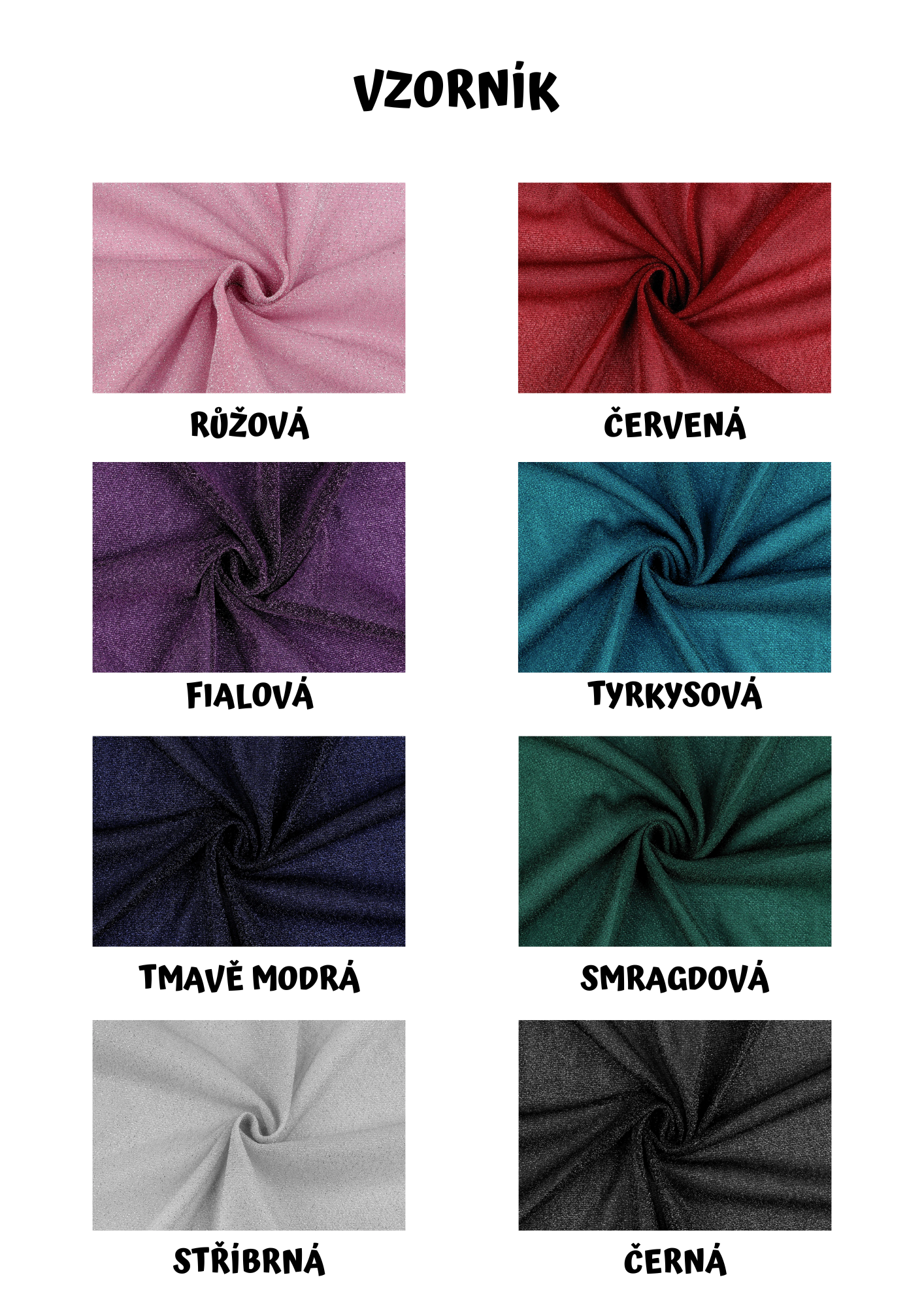 vzornik lurex uplet