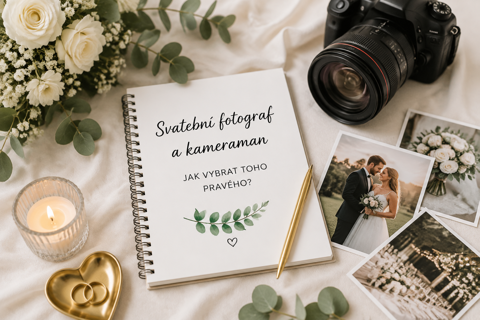 Jak vybrat svatebního fotografa a kameramana? Na čem opravdu záleží