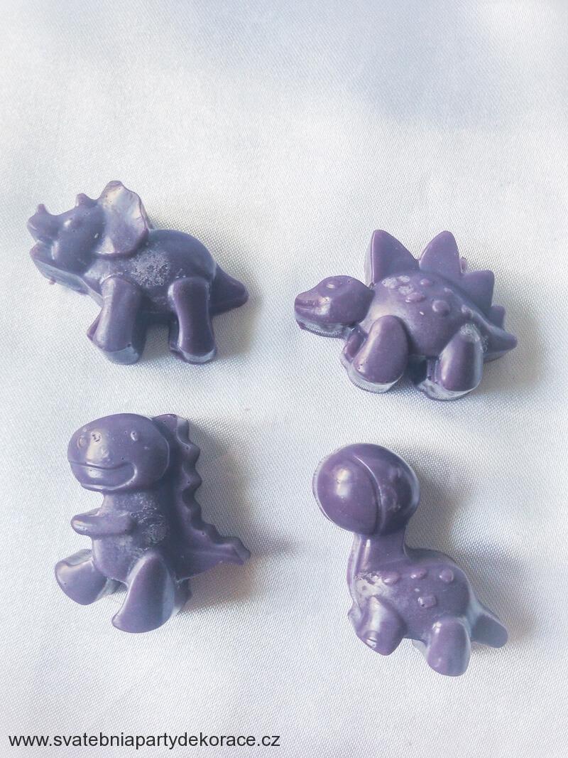 Voňavá dekorace s bambuckým máslem dinosaurus