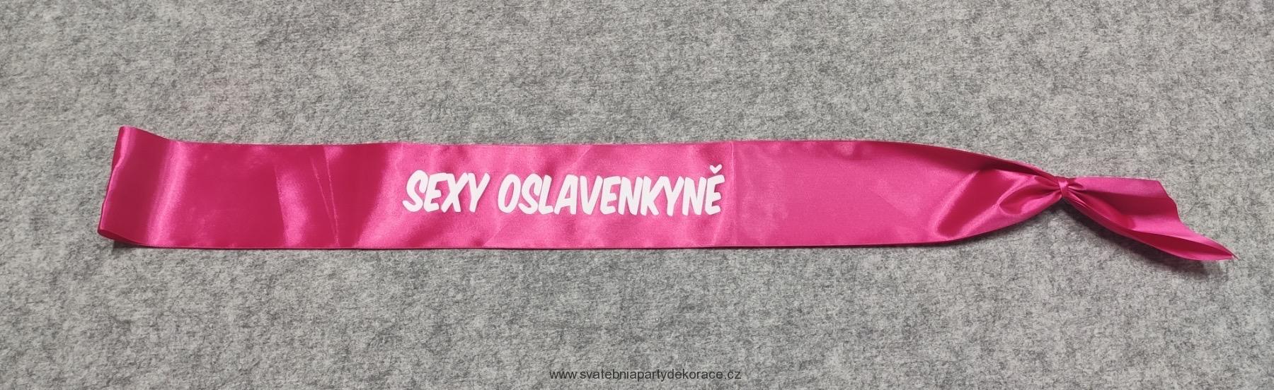 Šerpa SEXY OSLAVENKYNĚ