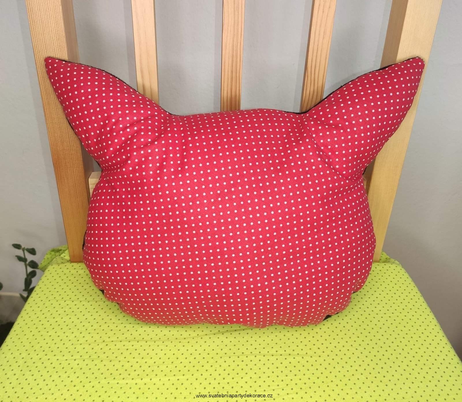 Polštář hlava - motiv dle domluvy