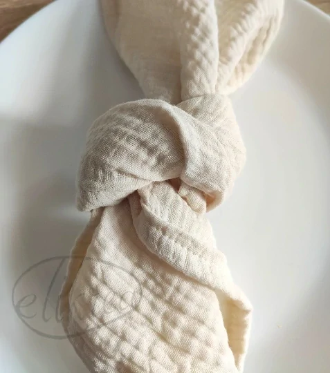 Mušelínový ubrousek