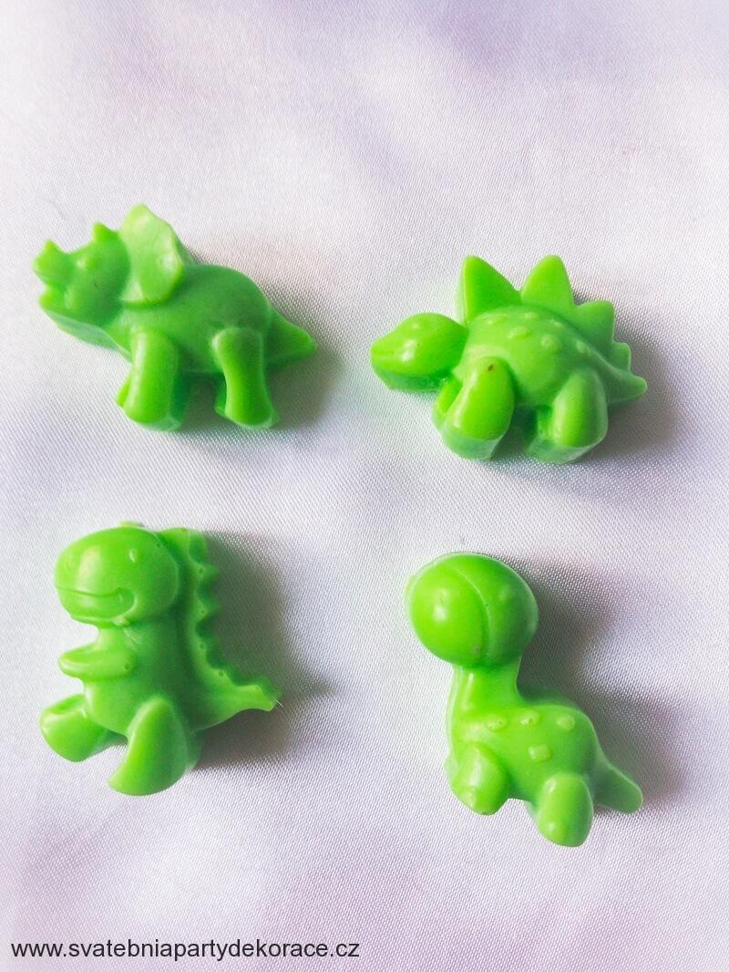 Voňavá dekorace s bambuckým máslem dinosaurus