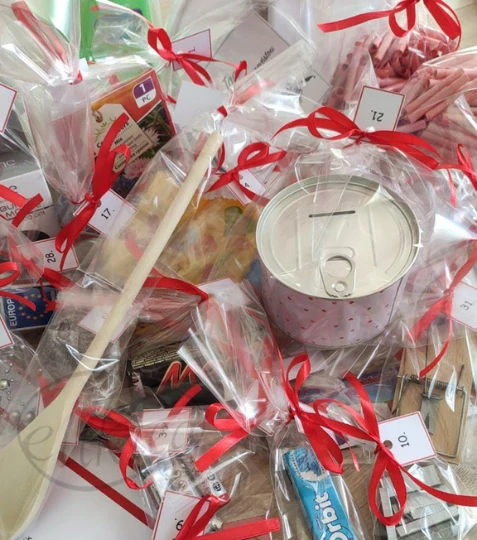 SVATEBNÍ TOMBOLA 40 CEN