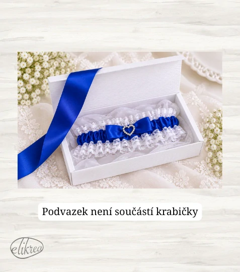 Dárková krabička na podvazek