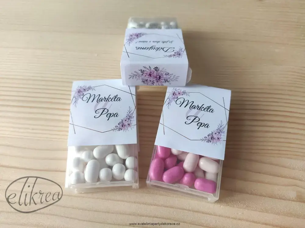 Tic tac Miriam - dražé s mátovou příchutí