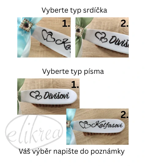 SVATEBNÍ SMETÁČEK A LOPATKA S HOLUBIČKAMI