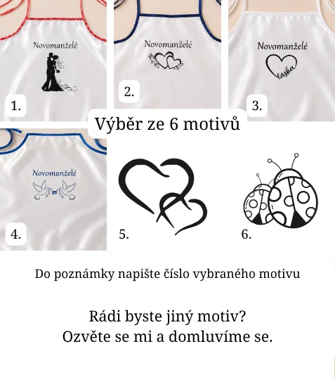 Svatební bryndák pro novomanžele – výběr motivu