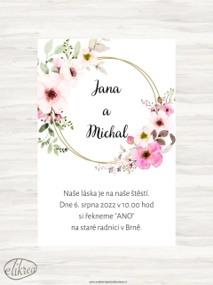 SVATEBNÍ OZNÁMENÍ IZABELA