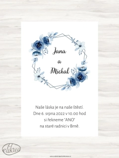 SVATEBNÍ OZNÁMENÍ ANDREA 