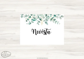 Jmenovka Eucalypt