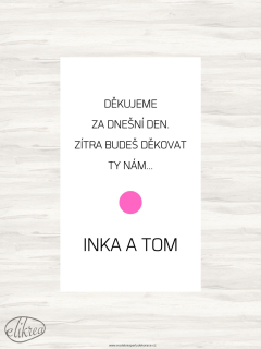 Svatební ibalgin jednoduchý