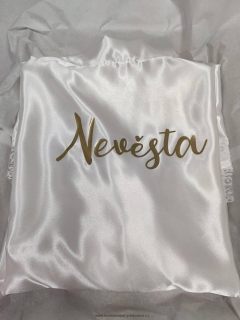 Nažehlovací nápis Nevěsta