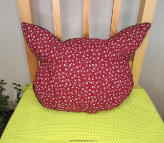 Polštář hlava - motiv dle domluvy