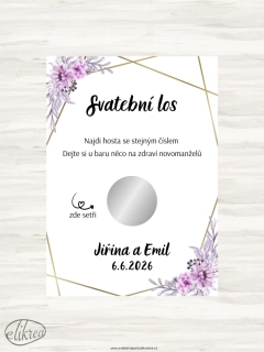 Svatební los Miriam