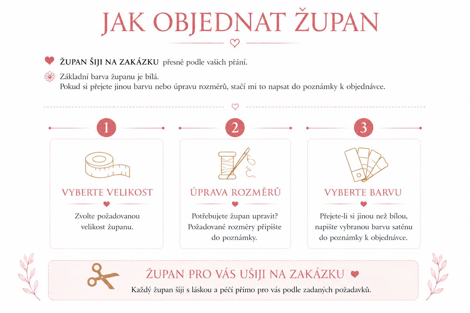 box jak objednat župan