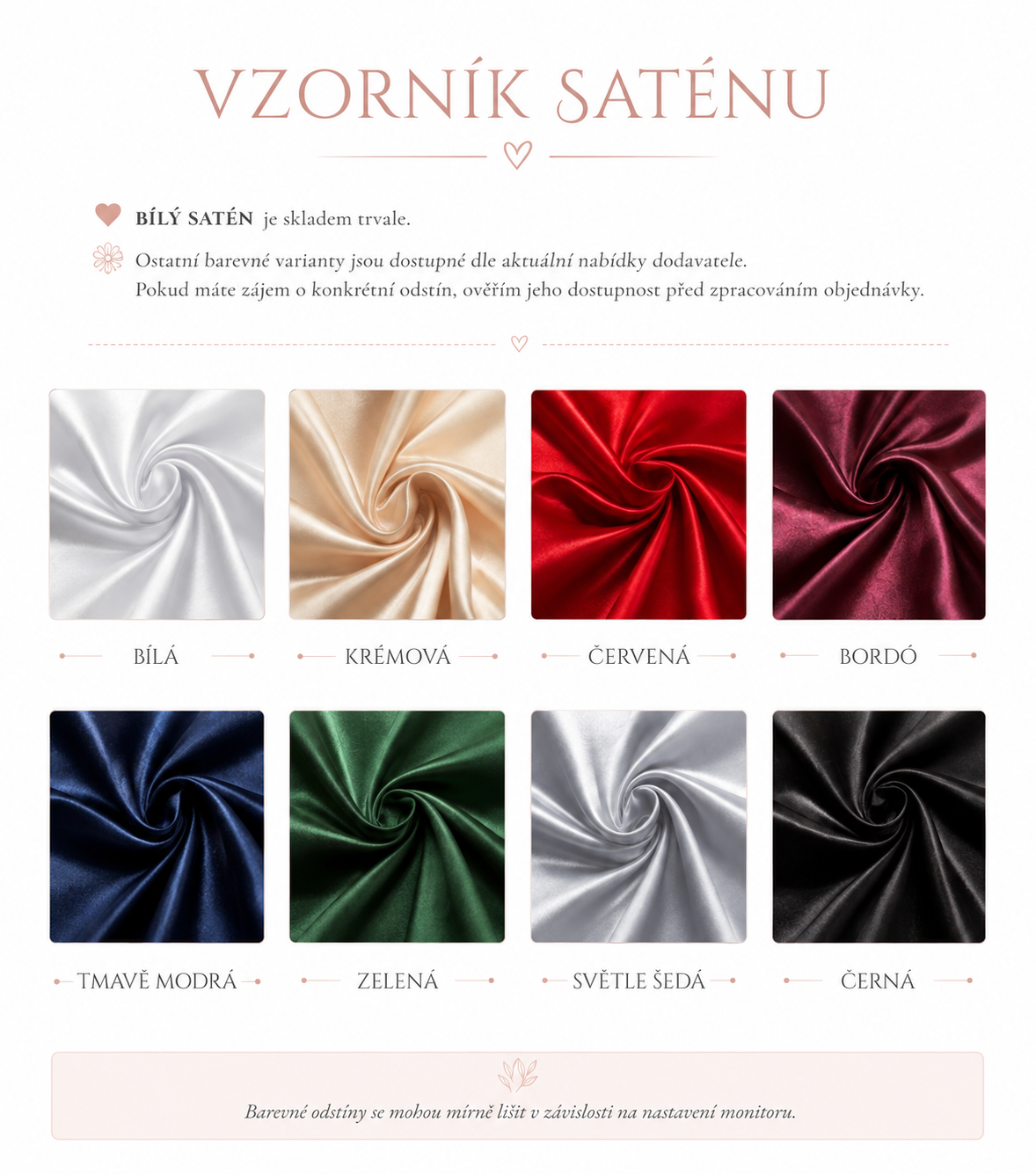 vzornik saténu
